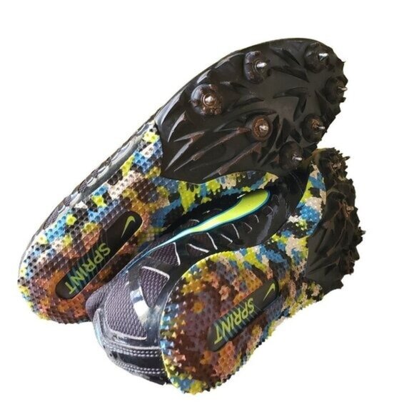 Nike ZOOM RIVAL S Track & Field Spike Shoe Sz 9 - Picture 5 of 8